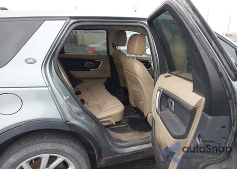 2016 Land Rover Discovery Sport Hse from USA, damaged, VIN SALCR2BGXGH600389